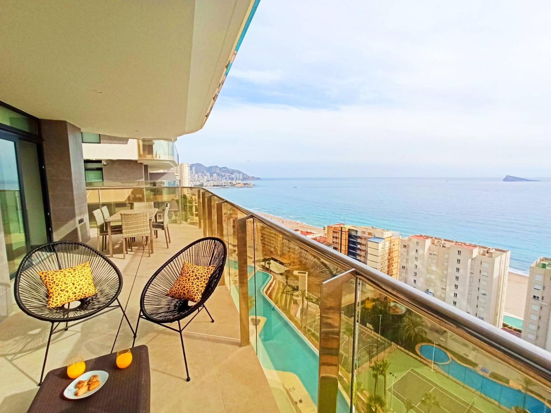 Sunset Cliffs Beach 貝尼多姆 外观 照片