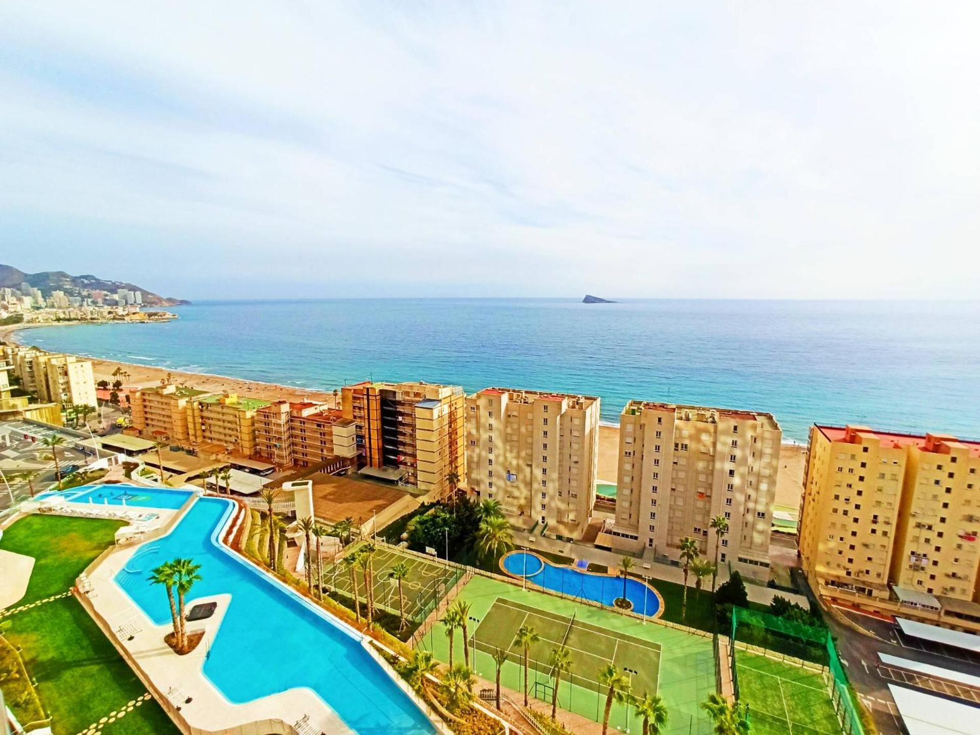 Sunset Cliffs Beach 貝尼多姆 外观 照片