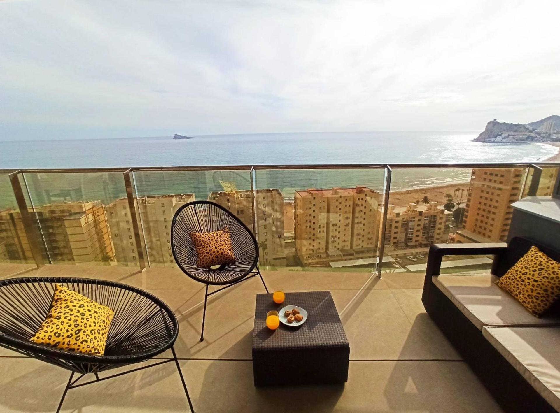 Sunset Cliffs Beach 貝尼多姆 外观 照片