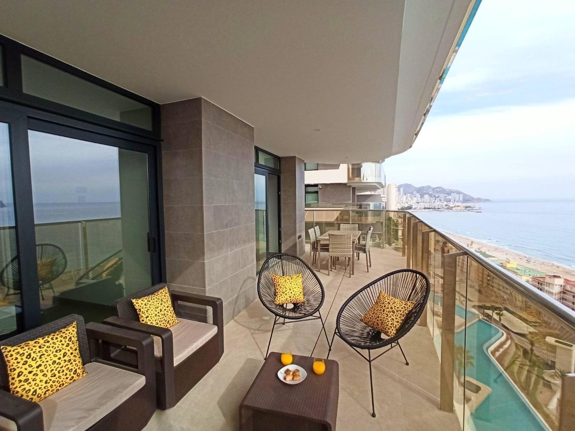 Sunset Cliffs Beach 貝尼多姆 外观 照片