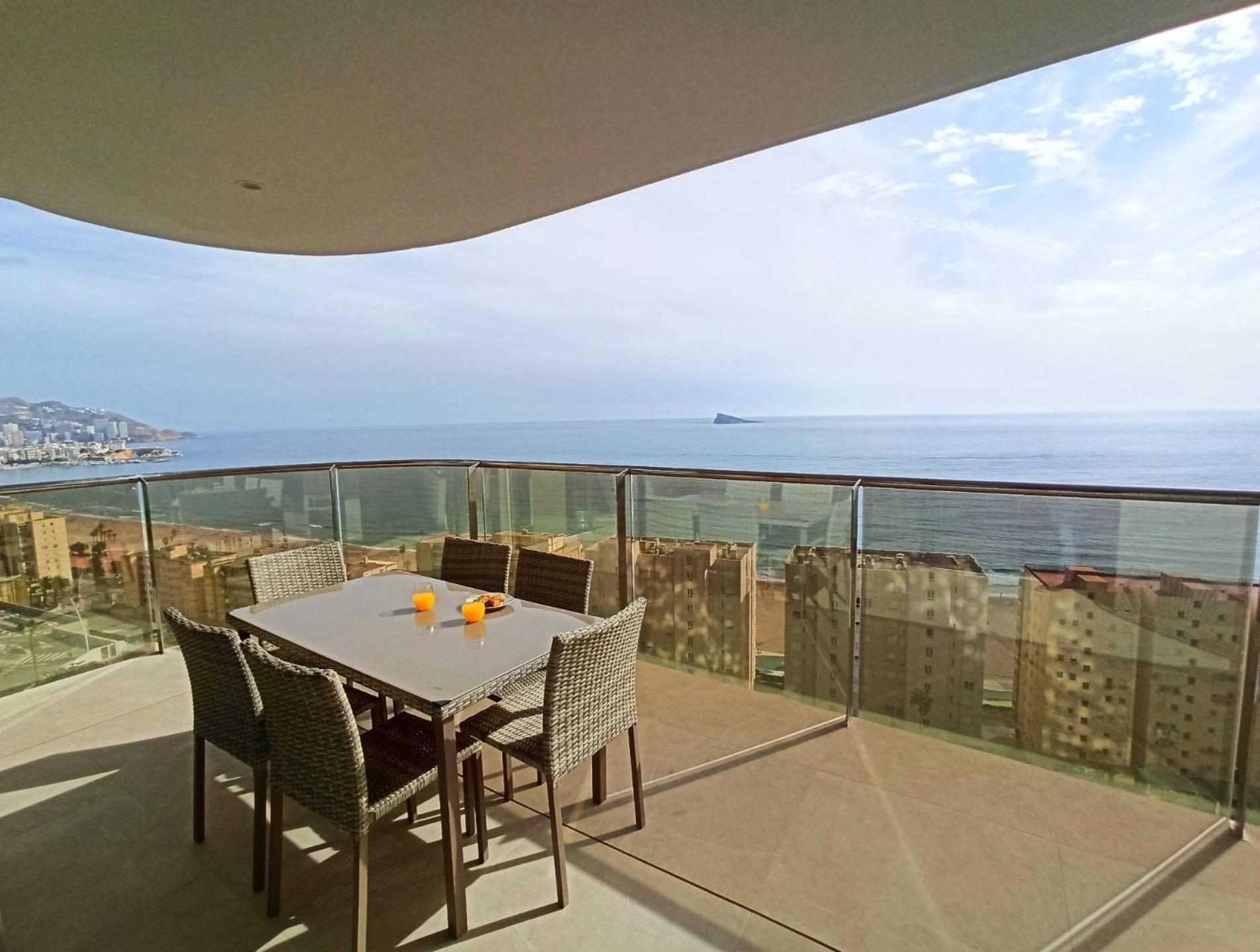 Sunset Cliffs Beach 貝尼多姆 外观 照片