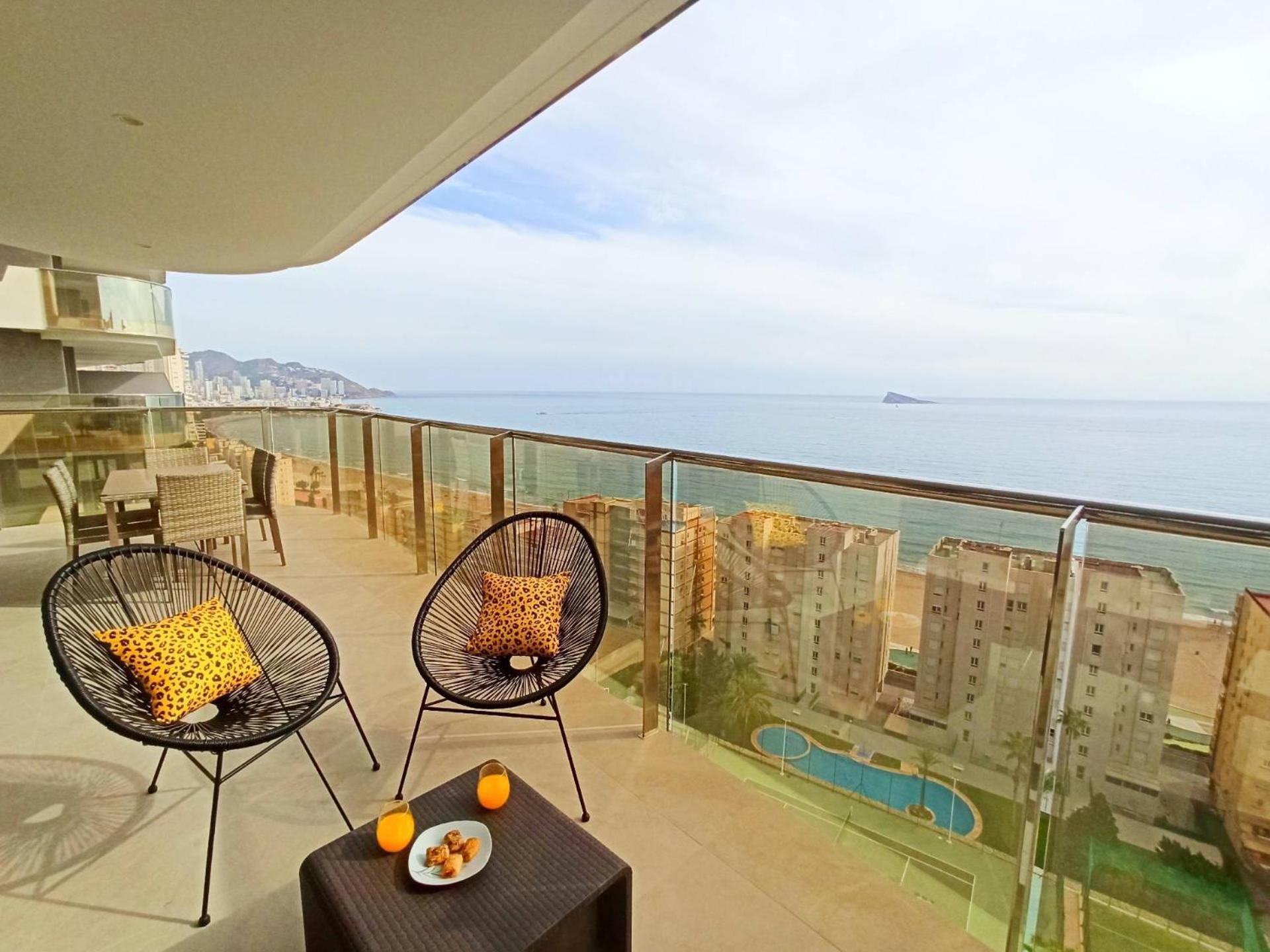 Sunset Cliffs Beach 貝尼多姆 外观 照片