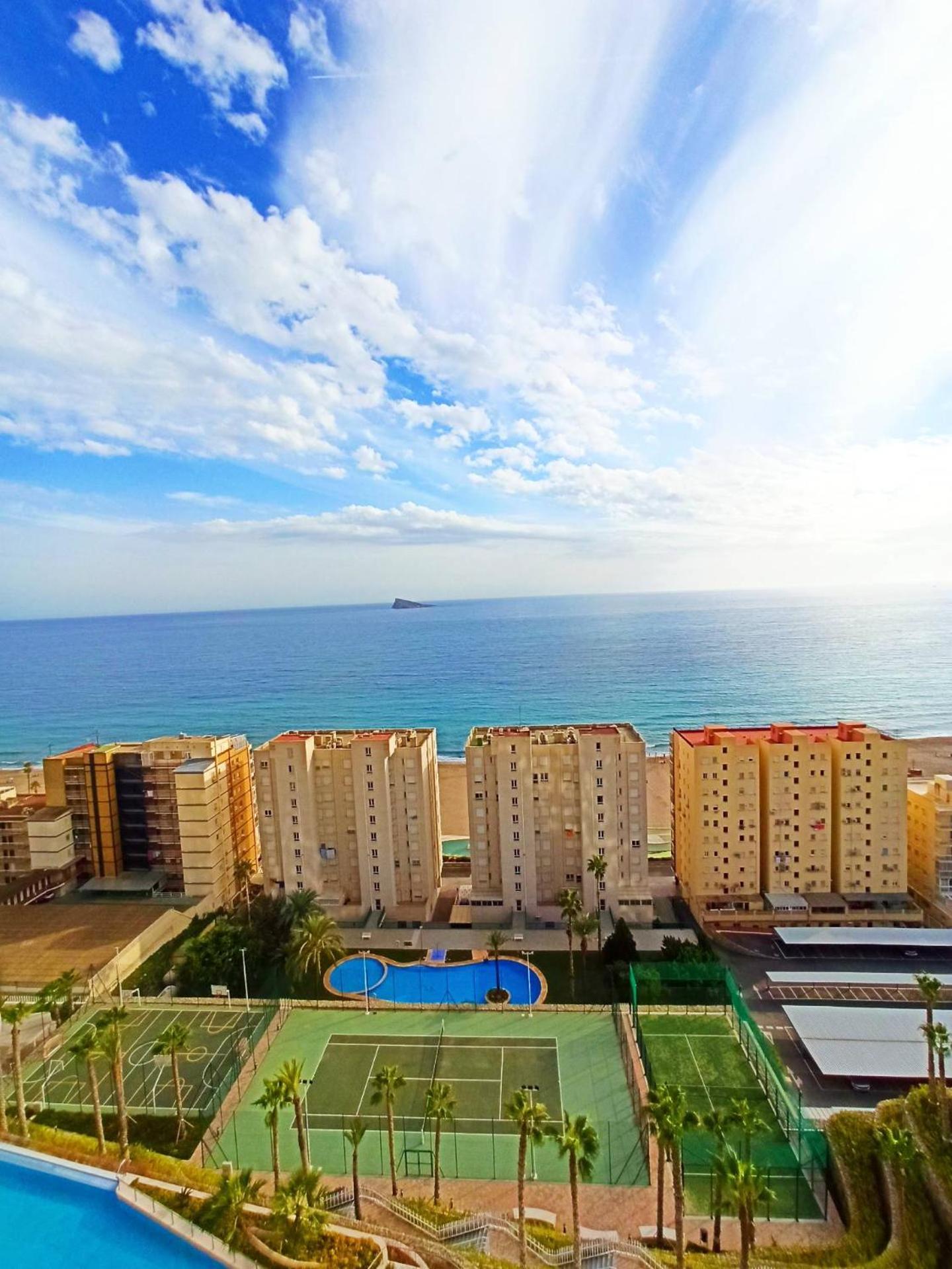Sunset Cliffs Beach 貝尼多姆 外观 照片