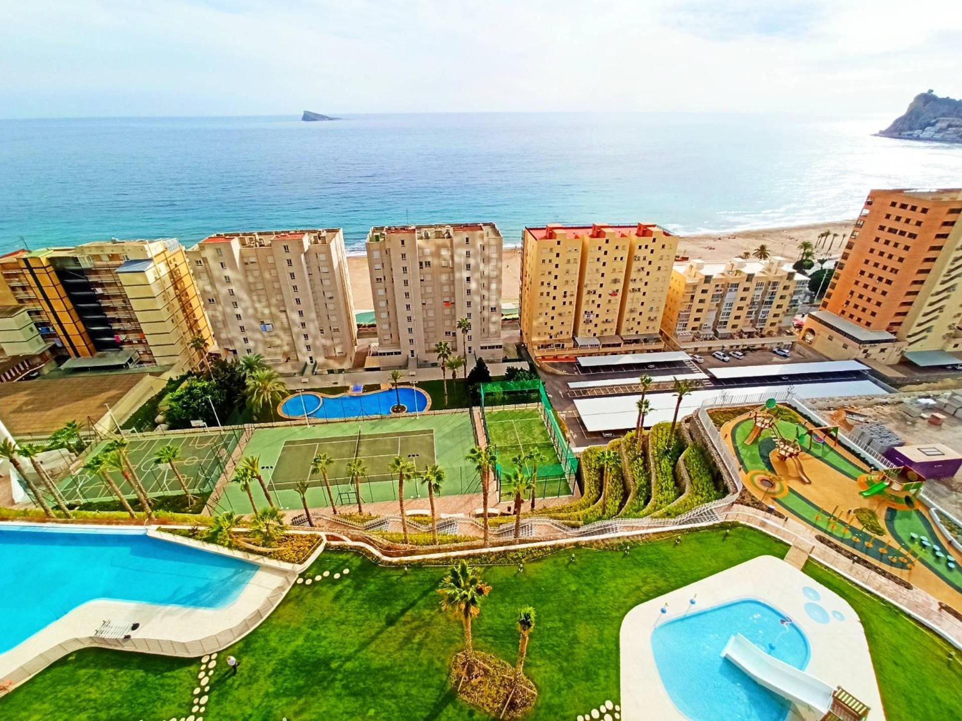 Sunset Cliffs Beach 貝尼多姆 外观 照片